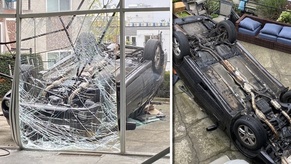 77-year-old Seattle man dies after driving off multi-story parking garage