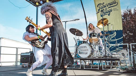 Fisherman's Village Music Festival returning to Everett, WA