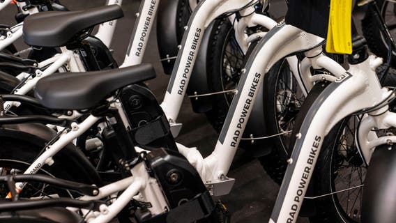 US e-bike riders warned to stop using Rad Power Bikes batteries over fire risk
