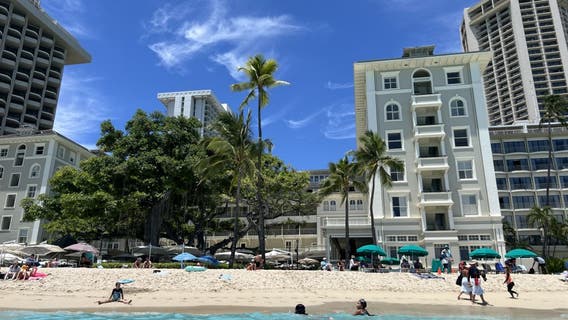 Hawaii plans to increase hotel tax to help it cope with climate change