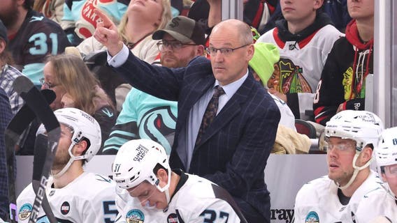 Seattle Kraken fire head coach Dan Bylsma after one season
