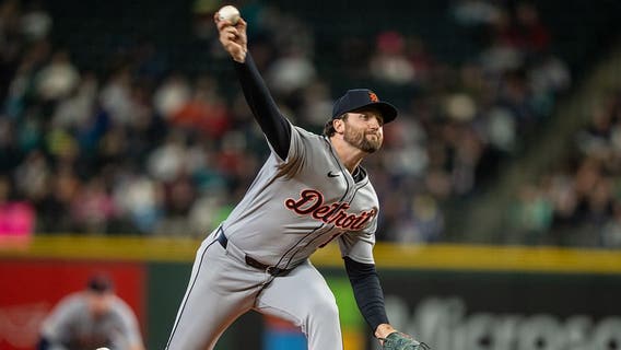 Seattle Mariners manage just one hit in 4-1 loss to Tigers