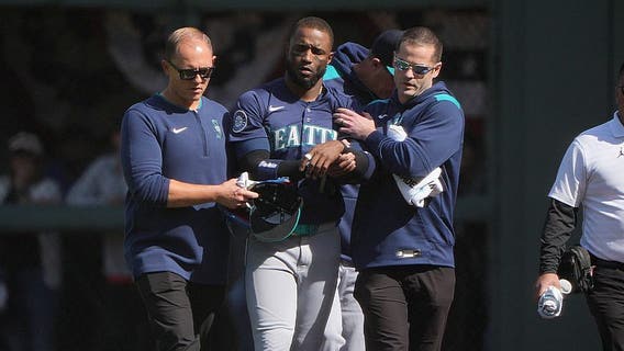 Victor Robles injured as Seattle Mariners lose 5-4 to Giants