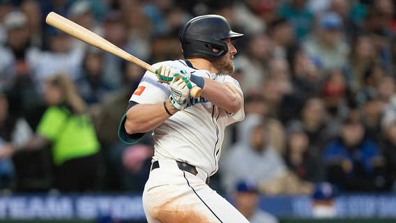 Luke Raley's 3 RBI lead Seattle Mariners to 9-2 win over Rangers