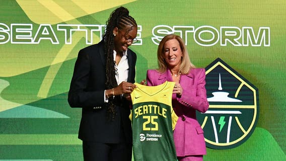 Seattle Storm select 6-foot-6 forward Dominique Malonga with No. 2 pick in WNBA Draft