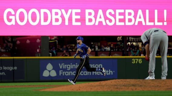 Cal Raleigh two-run home run carries Seattle Mariners to 5-3 win over Rangers