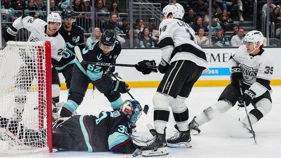 Seattle Kraken season ends with 6-5 loss to Kings