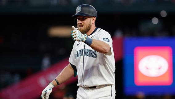 Dylan Moore placed on injured list, Luke Raley scratched from lineup for Seattle Mariners