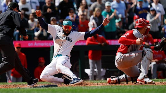 Six-run 7th inning carries Seattle Mariners to 9-3 win over Angels