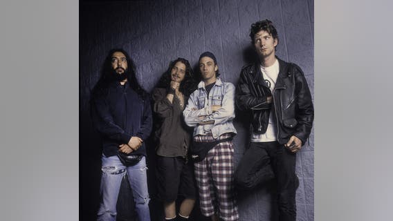 Seattle's Soundgarden inducted into Rock and Roll Hall of Fame
