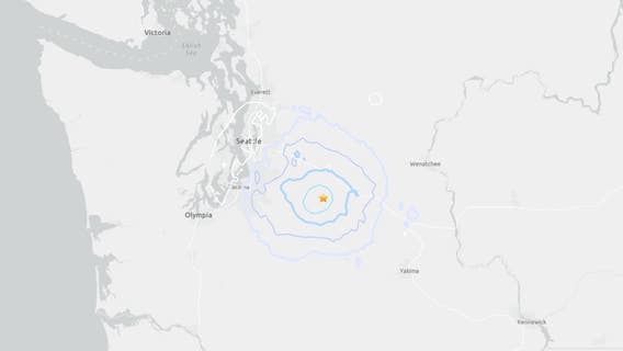 3.7-magnitude quake in Pierce County, WA felt by hundreds