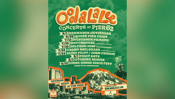 Crocodile launches new concert series at Seattle's Pier 62: 'Oodalalee'