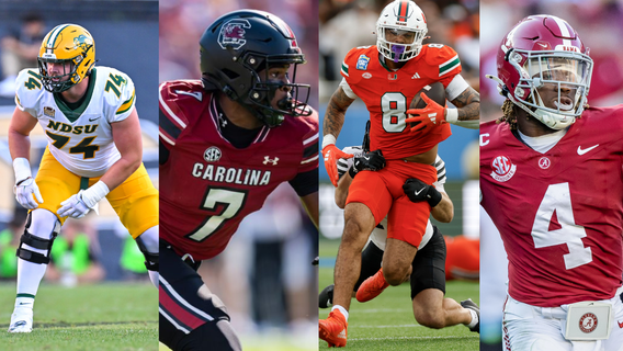 2025 NFL Draft: Seattle Seahawks pick tracker, updates