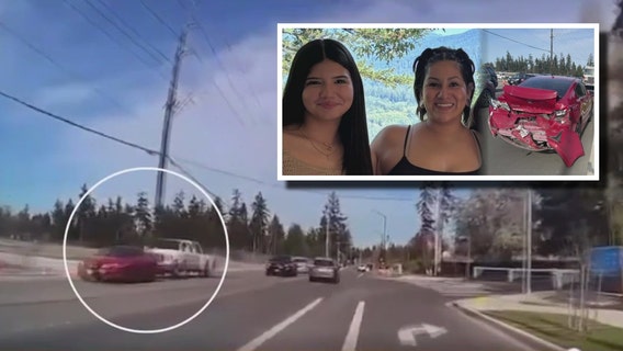 Family speaks after suspected DUI driver slams into 3 cars in Olympia, WA