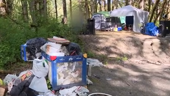 Renton, WA offering outreach ahead of camp cleanup on Cedar River Trail