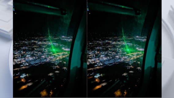 Laser attacks surge at Seattle, Spokane airports — FBI investigating