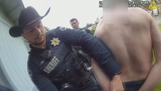Bodycam: Deputies arrest child sex assault suspect in Spanaway, WA