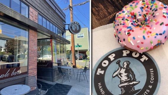 Top Pot Doughnuts in Queen Anne closing