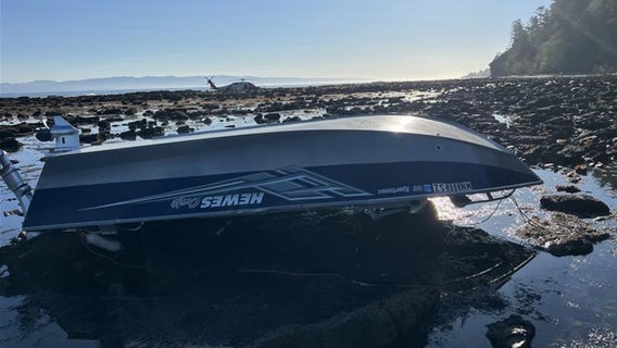 1 dead, 2 still missing after boat capsizes near Neah Bay, WA