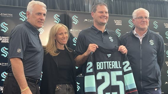 Seattle Kraken give roster control to new general manager Jason Botterill in front office shake-up
