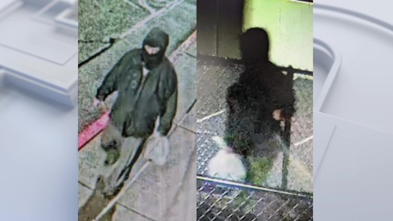 FBI releases video of suspect in Lacey, WA Tesla charging station arson