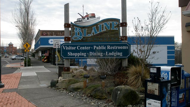 WA border town strains without Canadian traffic, with layoffs, funding gaps