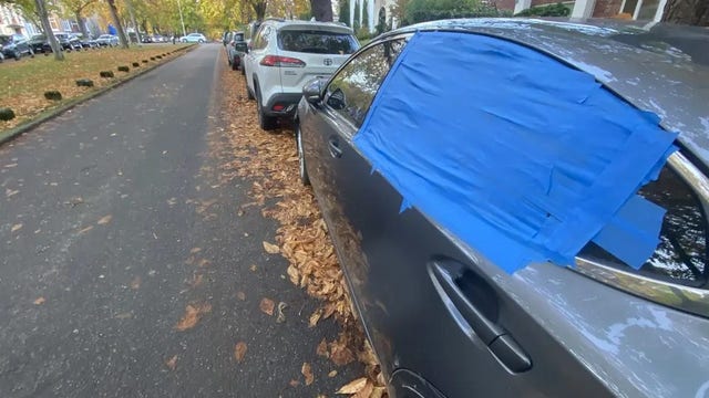 WA ranked most at-risk for car break-ins in U.S. in April