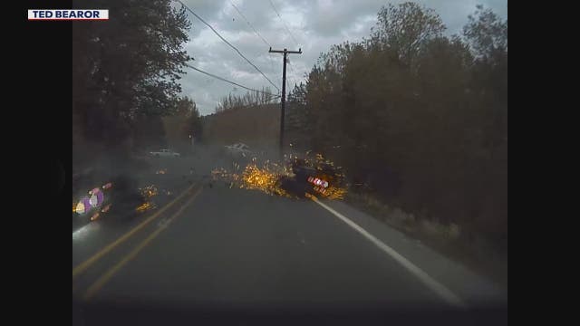 2 killed in separate motorcycle crashes in Pierce County, WA