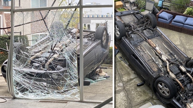 77-year-old Seattle man dies after driving off multi-story parking garage