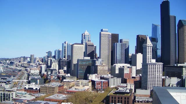 Beautiful week ahead in Seattle with sunny skies, warmer temperatures