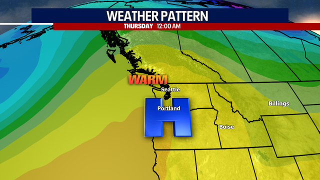 Seattle weather: Temperature rollercoaster ride this week