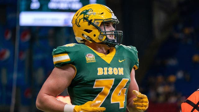 Seattle Seahawks select North Dakota State guard Grey Zabel in first round of NFL Draft