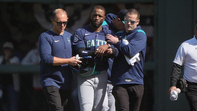 Victor Robles injured as Seattle Mariners lose 5-4 to Giants