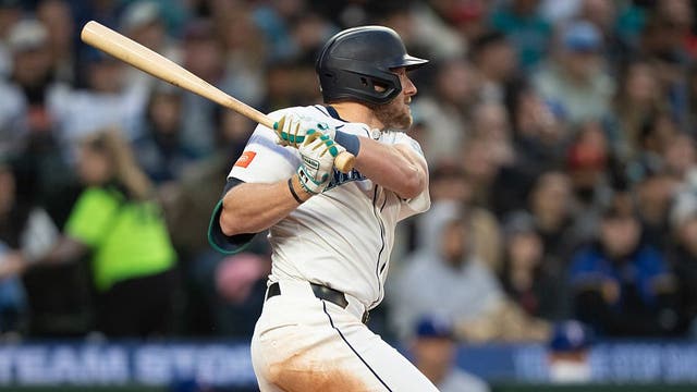Luke Raley's 3 RBI lead Seattle Mariners to 9-2 win over Rangers