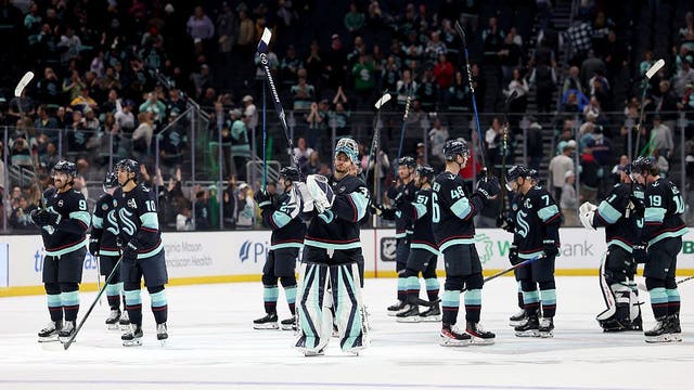 Seattle Kraken hoping to carry improved play into next season