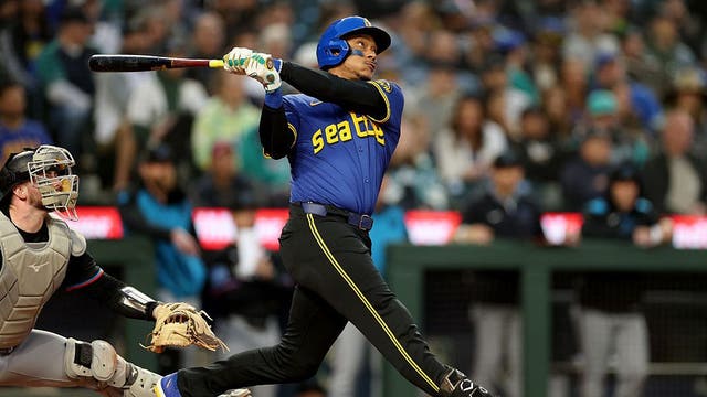 Seattle Mariners' Jorge Polanco named AL Player of the Week