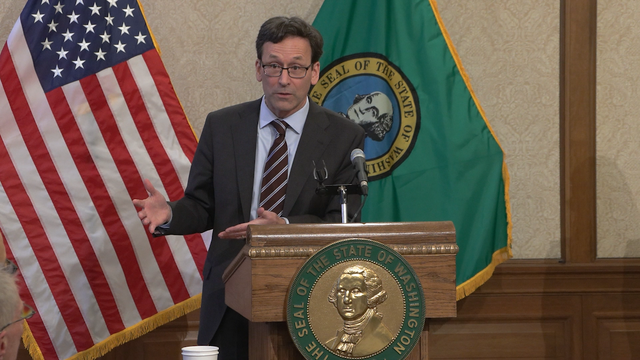 WA lawmakers react to governor calling latest tax proposal ‘too risky’