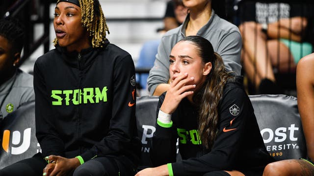 Seattle Storm's Horston, Mühl out for 2025 WNBA season