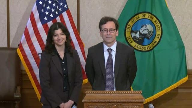 Gov. Bob Ferguson signs bill restricting armed forces from entering WA