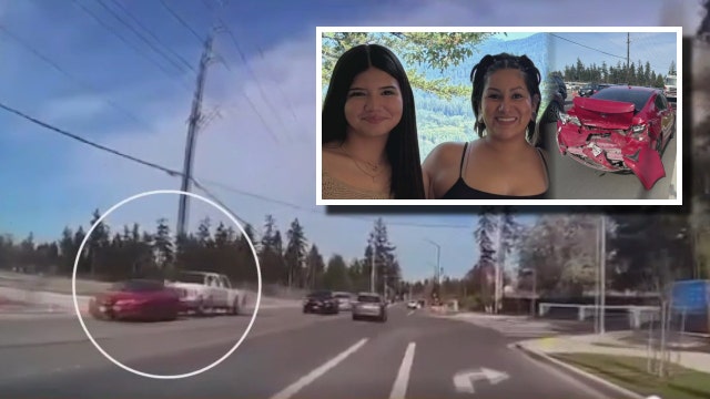 Family speaks after suspected DUI driver slams into 3 cars in Olympia, WA