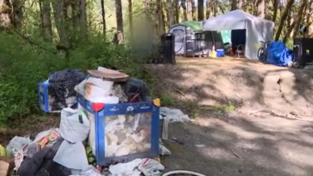 Renton, WA offering outreach ahead of camp cleanup on Cedar River Trail