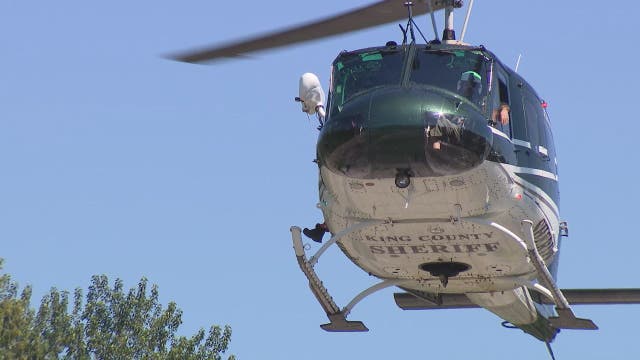 How King County Sheriff's Office uses helicopter unit to save lives