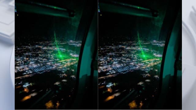Laser attacks surge at Seattle, Spokane airports — FBI investigating