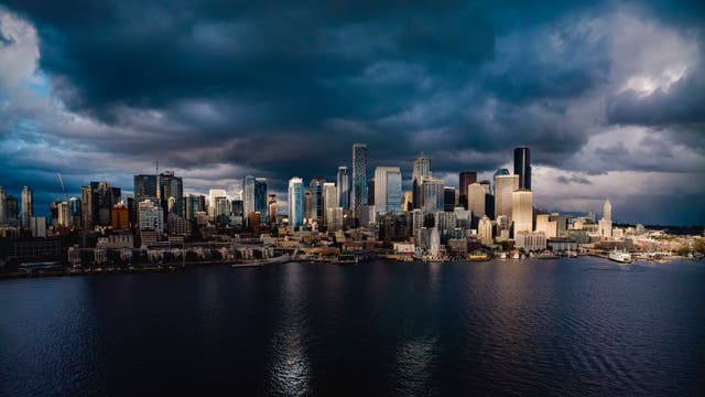 Seattle weather: Rainy day ahead for Tuesday