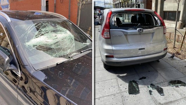 Seattle witnesses report seeing man smash cars with tree branch, stake