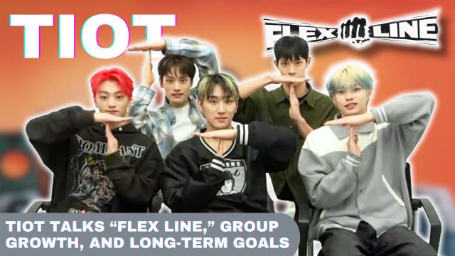 TIOT's 3rd mini-album “FLEX LINE" to showcase new charms and sounds