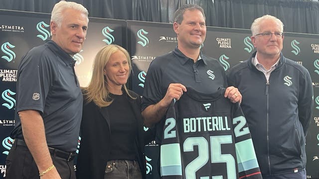 Seattle Kraken give roster control to new general manager Jason Botterill in front office shake-up