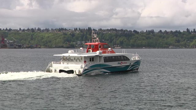 Fast Ferry cuts loom as Washington faces budget crisis