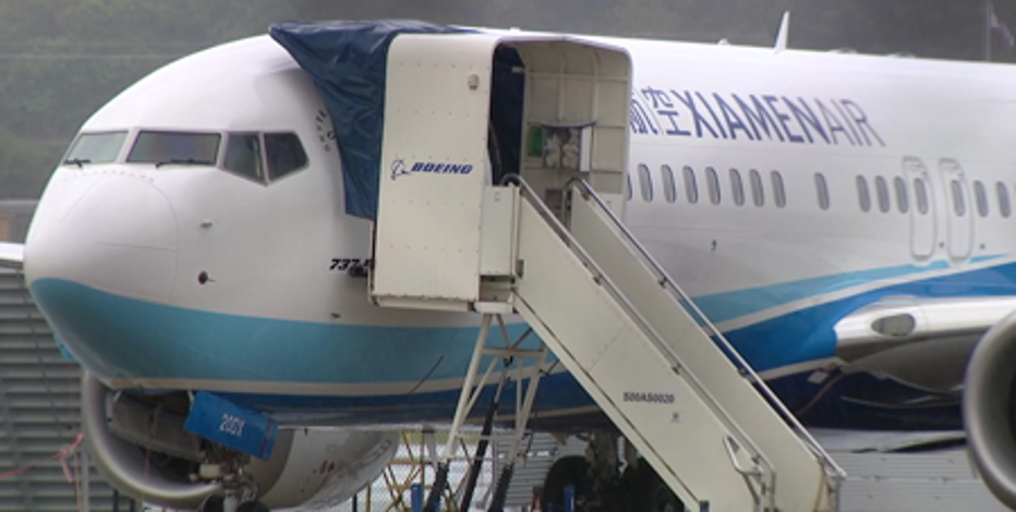 Boeing 737 reportedly rejected overseas, FOX 13 finds matching jet in Seattle