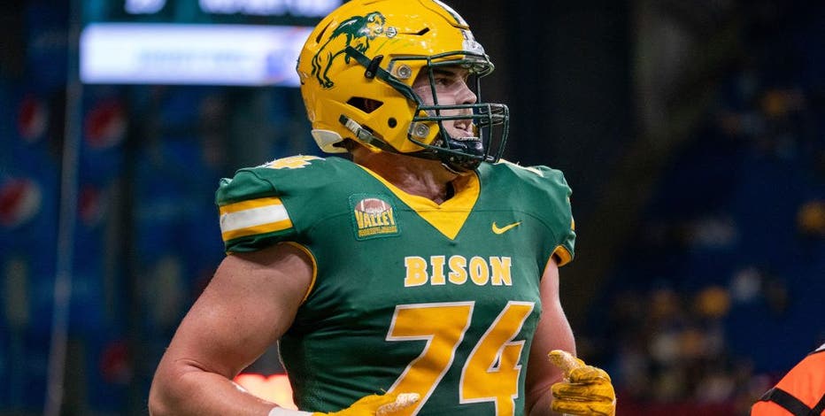Seattle Seahawks select North Dakota State guard Grey Zabel in first round of NFL Draft
